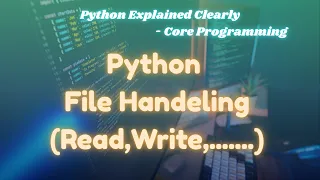 Python File Handling Tutorial Read Write Append Explained with Example ExcitedNuclei
