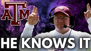 Texas A M Source ADMITS Something I DID NOT Expect Before Aggies Season Kicks Off SEC