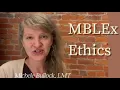 Ethics for Massage Therapists MBLEx Prep Made Simple