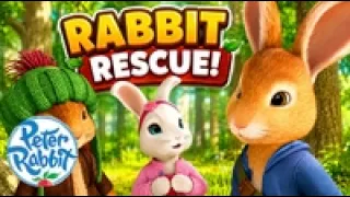 @OfficialPeterRabbit - 🐰 Peter’s Most Heroic Rescues! 🦸‍♂️ | 20+ Mins | Cartoons for Kids