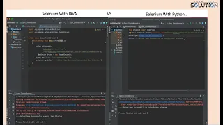 Which is Better for Automation Python or Java
