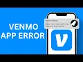 How to Fix Venmo App Error