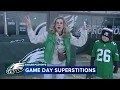 Eagles fans reveal game day superstitions ahead of NFC Championship