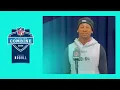 Combine Conversations Dadrion Taylor Demerson Texas Tech Defensive Back