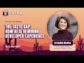 LIVE Keynote - The Taste Gap How AI Is Rewiring Developer Experience Bo English-Wiczling