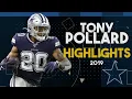 Tony Pollard Highlights 2019 Season Dallas Cowboy Highlights Tony Pollard Fantasy