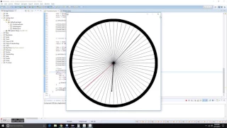 Programming an Analog Clock in Java
