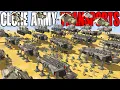 Deploying Clone TROOP TRANSPORTS in a Deadly CLONE WARS Convoy Ambush - Men of War Star Wars