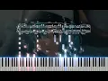 (Full) Hoshimachi Suisei『Tsuki ni Mukatte Ute』 Tune In to the Midnight Heart OP [piano]