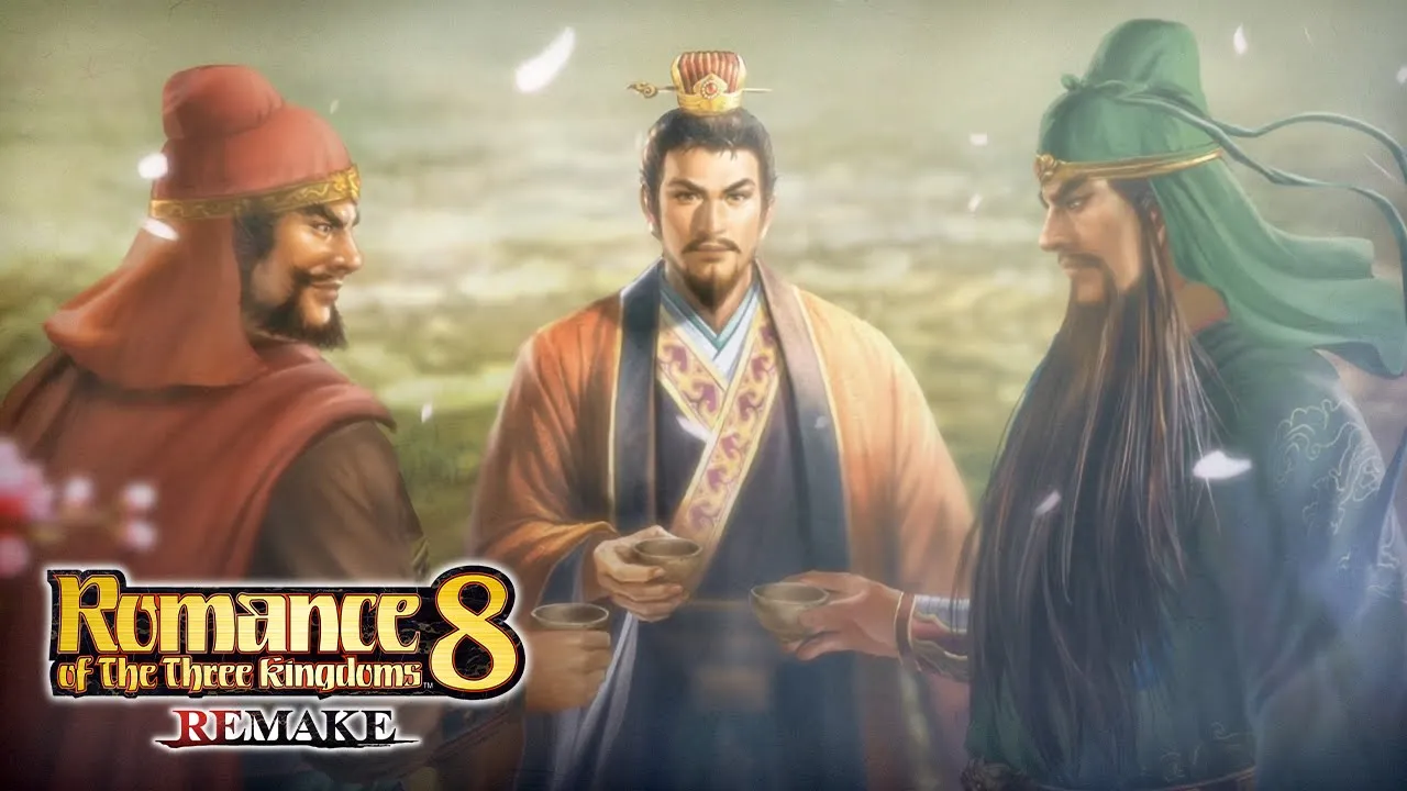 Romance of the Three Kingdoms 8 Remake - Launch Trailer | PS5 &amp; PS4 Games
