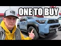 The Sweet Spot 2026 Toyota 4Runner TRD Off Road Premium