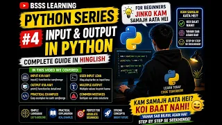 Python Variables Data Types Memory Management Explained Python for Beginners Hindi Episode 4