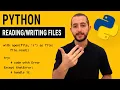 How To Use Reading and Writing to Files in Python With Mini Project To Challenge Yourself
