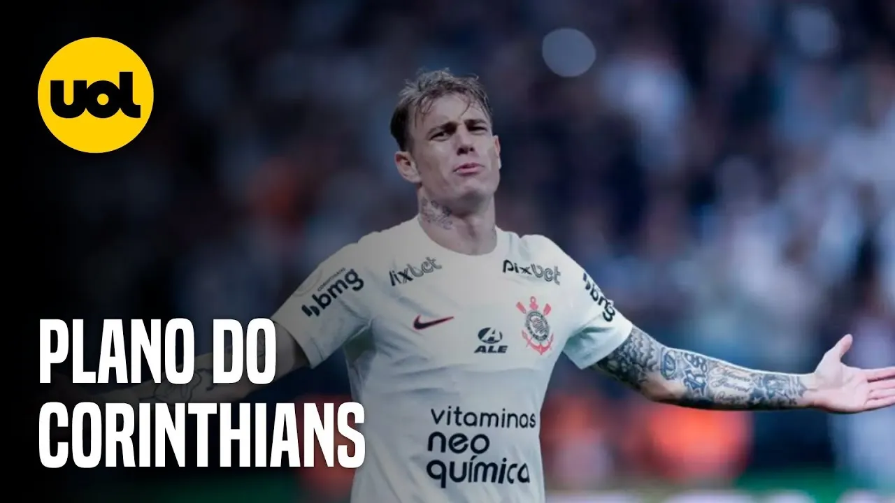 'PLANO DO CORINTHIANS PRECISA SER NÃO CAIR E NÃO CORRER SUSTOS', DIZ VITOR GUEDES
