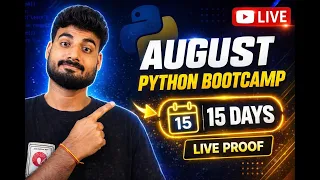 August Python Bootcamp Day 7