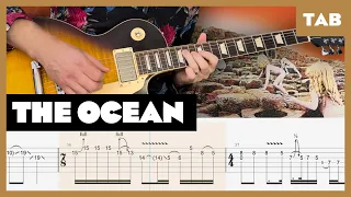 Led Zeppelin - The Ocean - Guitar Tab | Lesson | Cover | Tutorial