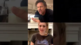Instagram Live Alexandra and Martin