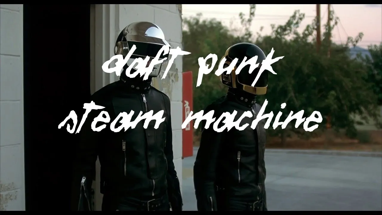 Daft Punk - Steam machine(music video)