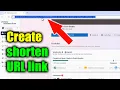 How to Shorten a URL Link