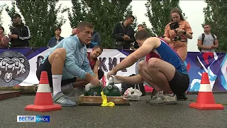 В омской колонии пройдут соревнования по силовому экстриму