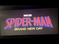 Lagu THE SPIDER-MAN BRAND NEW DAY TRAILER LEAKED