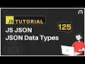 JavaScript Bangla Tutorial JS JSON JSON Data types