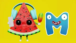 ABC Song Letter M Mmm