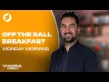 Mona McSharry Athletics BONANZA Sam Lee on Man City CRISIS OFF THE BALL BREAKFAST