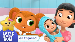 Hora del baño 🛁🫧 Canciones Infantiles 🎵 Little Baby Bum