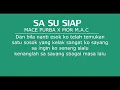 Download Lagu Mace Purba - Sa su siap x Mor M.A.C (Karaoke versi LAKI2)