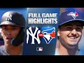 YANKEES vs BLUE JAYS Full Game Highlights August 15 2026 MLB Season