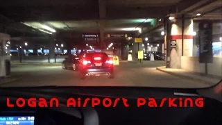 Logan Airport Central Parking Garage Full Cycle - Boston MA