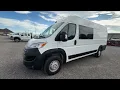 2025 RAM Promaster High Roof Extended Length 6900 Miles 556322