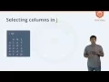 The data table Package - Selecting columns in j