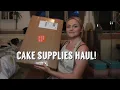 Collective Cake Supplies Haul With Prices Links The Cake Decorating Co Amazon