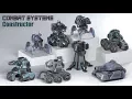 Combat Systems-Constructor for UE4
