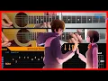 Download Lagu Your Name. OST - Zen Zen Zense | Acoustic Guitar Lesson [Tutorial + TAB + CHORDS]