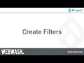 Getting Started with Views 5 1 - Create Filters