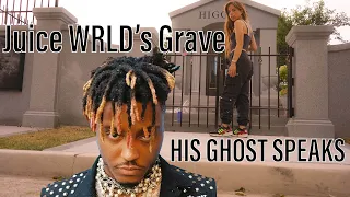 juice wrld ghost speaks to me from his grave