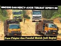 Lagu SUNGGUH DILUAR DUGAAN KETIKA FUSOFHIXTER, FUSOHD HINO500 DAN MERCY-AXOR  ADU TENAGA DITANJAKAN.