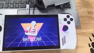 Batocera working on ROG ALLY