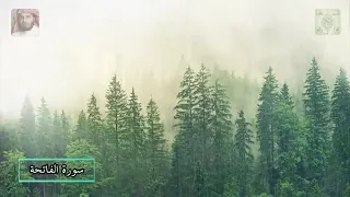 سورة الفاتحة بمقام النهاوند للقارئ سعد الغامدي 