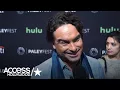 Big Bang Theory Galecki Talks Leonard Penny s Marriage Judd Hirsch Casting Access Hollywood