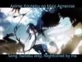 Lagu Nightcore | Koutetsu no majo annerose opening | song: haitoku ereji