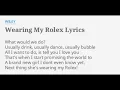 Wiley - Wearing My Rolex (Radio Edit)  | Audio World