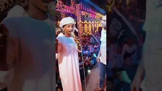 صياد الحر والحر للحر الصقر يرفرف فوق مسرح كروان الصعيد دعدور صياد الحر 