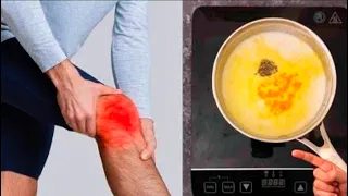 The Amazing Triple Recipe to Relieve Knee and Joint Pain in One Week! (Tested & Effective)