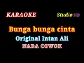 Download Lagu BUNGA BUNGA CINTA // KARAOKE NADA COWOK // Original Intan Ali