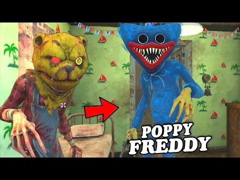 Download MP3 Ada Huggy Wuggy Dirumah Freddy - TEDDY FREDDY Poppy Playtime