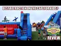 Cape Cod Inflatable Park Review Park Next to Wicked Waves Best Attraction on the Cape for Kids